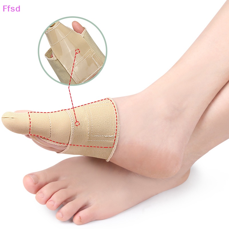 1 Dụng Cụ Tách Ngón Chân Bằng Silicone Chất Lượng Cao