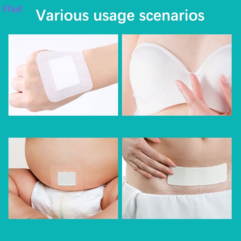 1 Cuộn Băng Keo PU Trong Suốt Chống Dị Ứng Chống Nước Dùng Cố Định Vết Thương