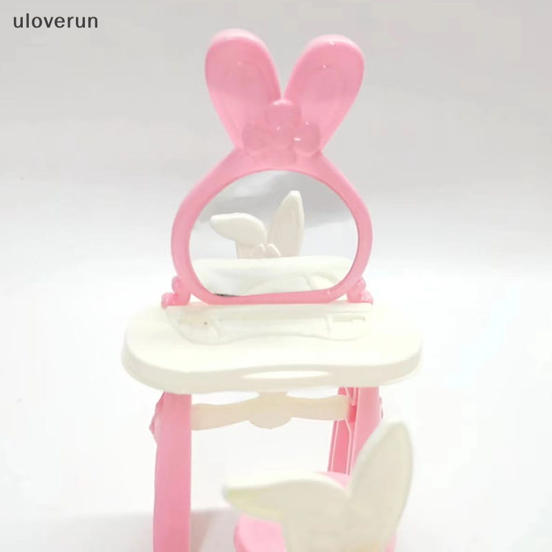 1 Bộ Nội Thất Bằng Nhựa Tỉ Lệ 1: 12 Trang Trí Nhà Búp Bê