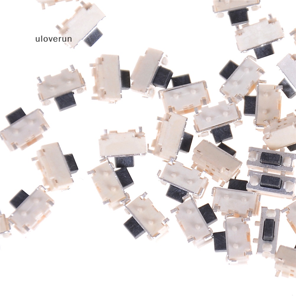 Set 50 Công Tắc Nhấn SMD 2x4x3.5MM Chuyên Dụng 0 0 0 0 Vn 0 vn 0 vn
