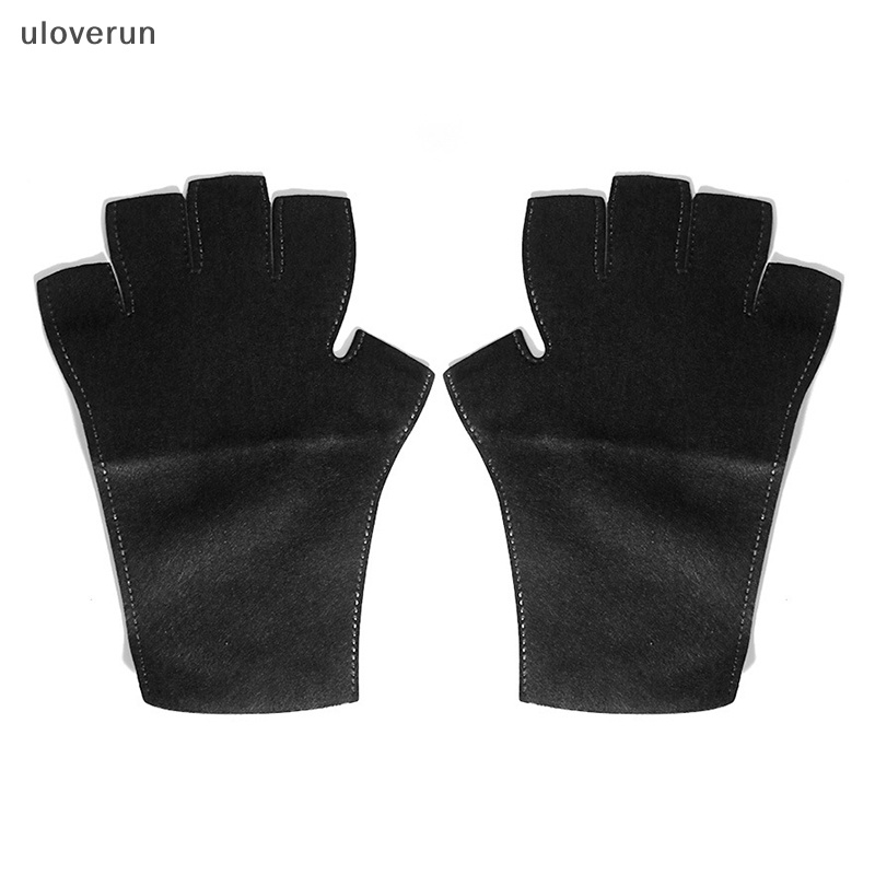 Set 2 Găng Tay Chống Tia UV Bảo Vệ Móng Tiện Dụng