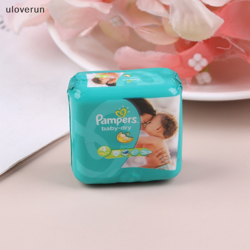 Tã Em Bé Trang Trí Nhà Búp Bê Tỉ Lệ 1 / 12