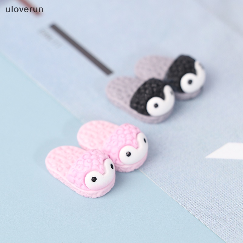 Set 5 Đôi Dép Đi Trong Nhà Búp Bê Tỉ Lệ 1: 12