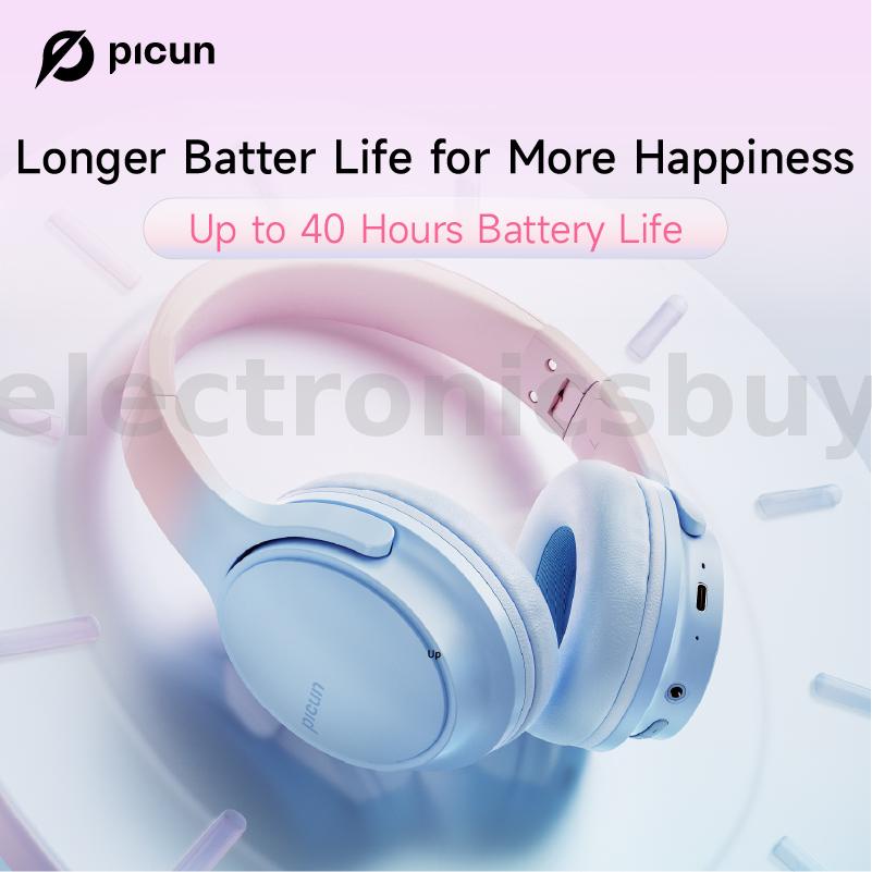 Tai Nghe bluetooth V5.3 Pin Dài 40h Cảm Ứng Thông Minh HD