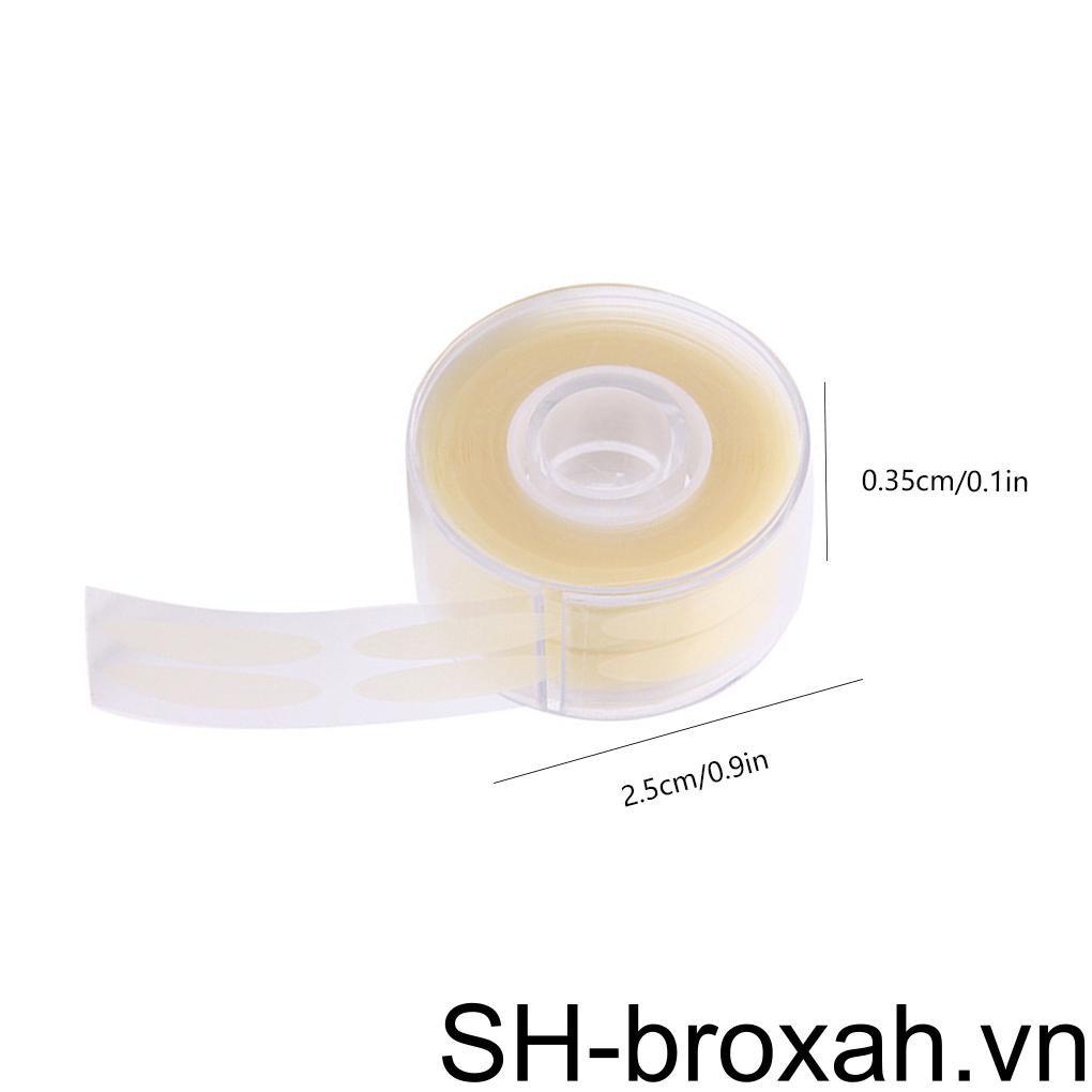 Hộp 600 Miếng Dán Kích Mí Tự Dính Thiết Kế Hai Mặt Vô Hình