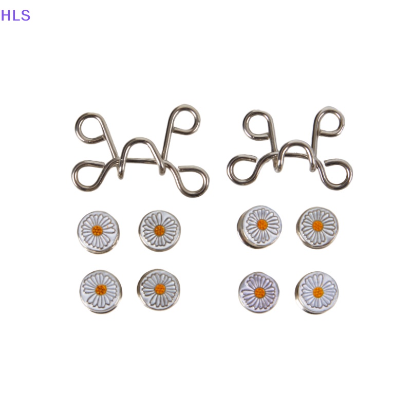 Ghim Cài Quần Jean / Váy Bằng Kim Loại Có Thể Điều Chỉnh