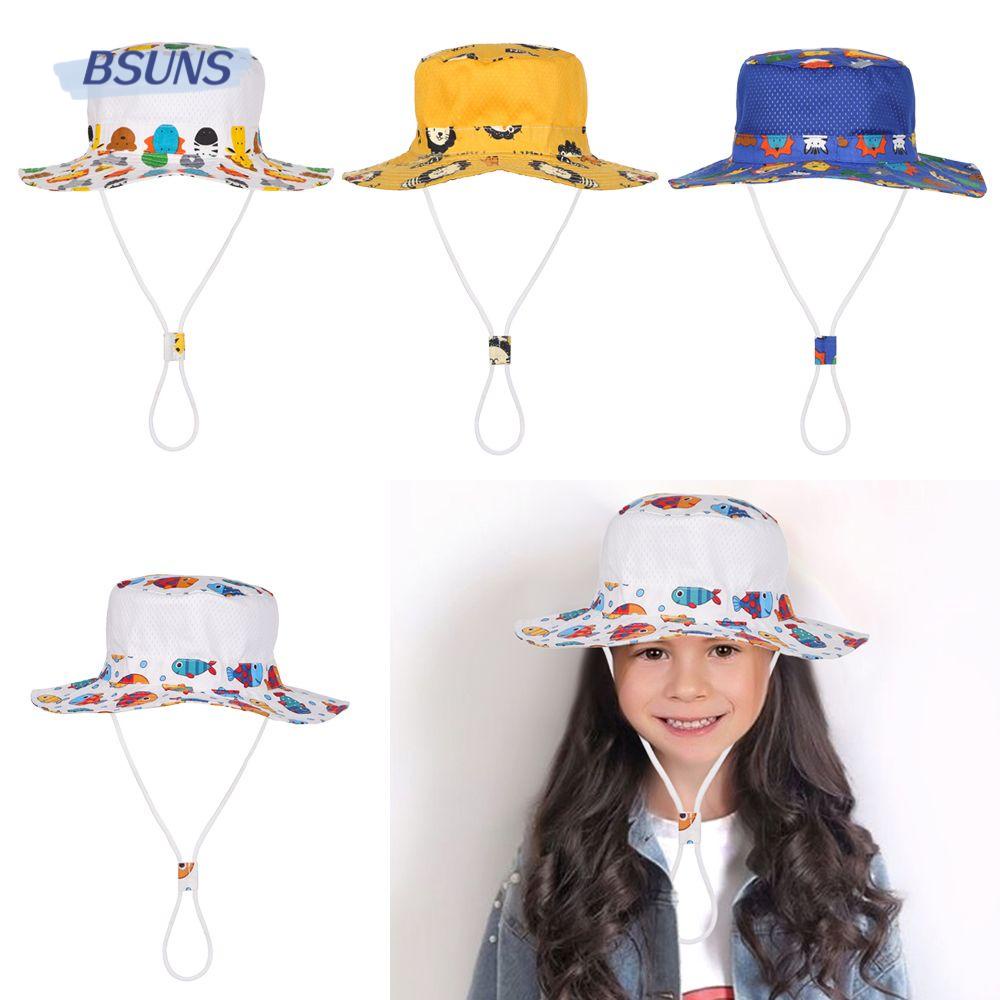 BSUNS Mũ Tai Bèo Chống Nắng Họa Tiết Hoạt Hình Thời Trang Xuân Thu