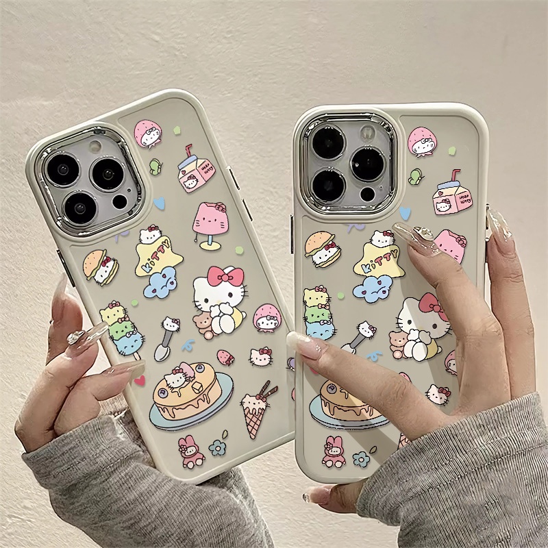 Ốp Điện Thoại TPU Mềm Trong Suốt Chống Sốc In Hình Mèo Dễ Thương Cho IPhone 11 14 13 12 Pro Max XS Max X XR 7 + 8 Plus Sự Bảo Vệ