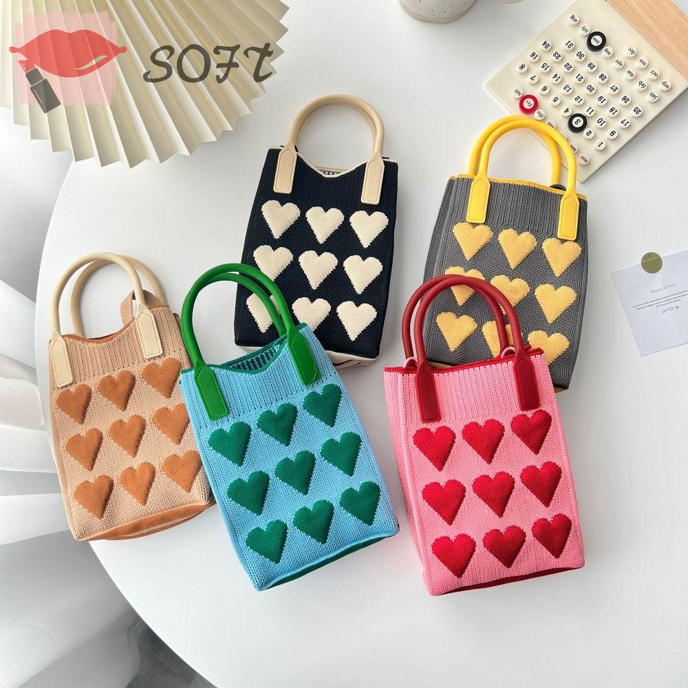 SOFTNESS Túi Xách Đeo Chéo Handmade Thời Trang Dành Cho Nữ