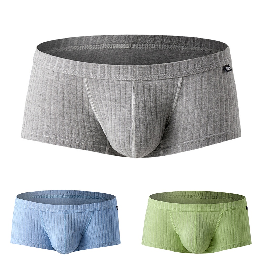 Quần Lót Boxer Thoáng Khí Thoải Mái Gợi Cảm Cho Nam