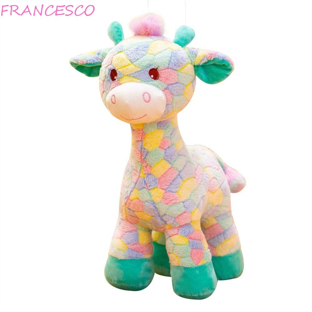 Đồ chơi nhồi bông Hình Hươu Cao Cổ 30CM Trang Trí Nhà Cửa