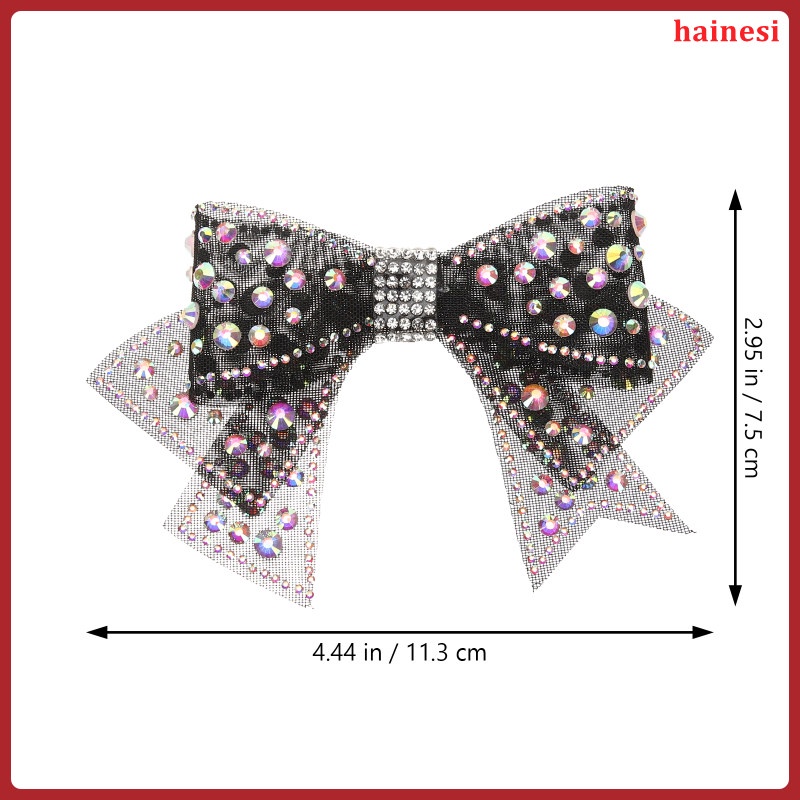 Set 2 Nơ Kẹp Giày Màu Trắng