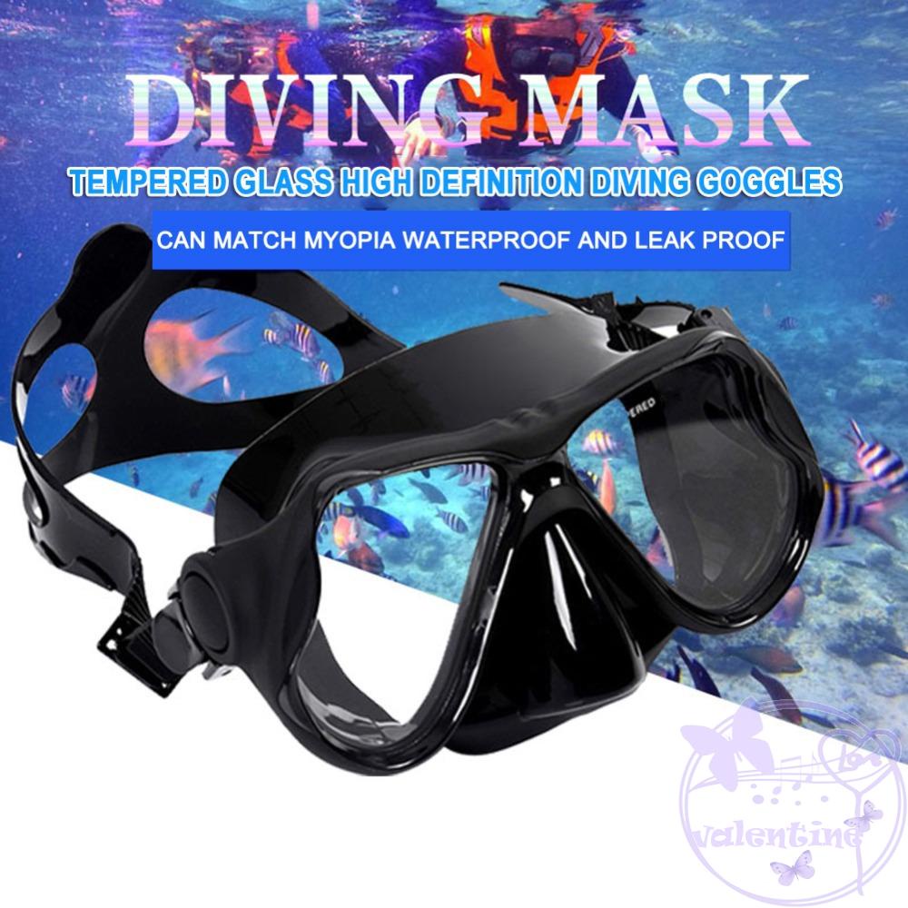 AVALENTINE Kính Lặn Chống Cháy Nổ Khung Lớn Có Thể Điều Chỉnh