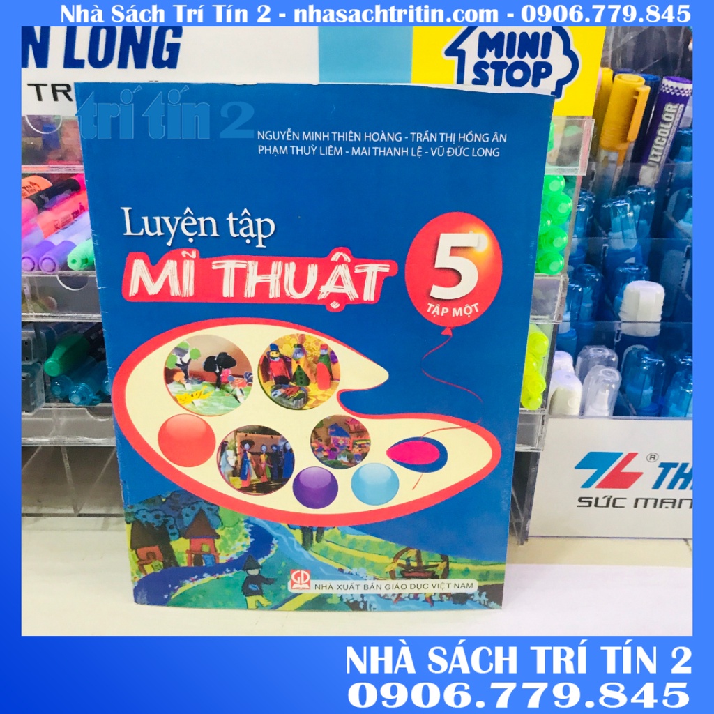 COMBO BÌA BAO LUYỆN TẬP MỸ THUẬT LỚP 5 T1+T2