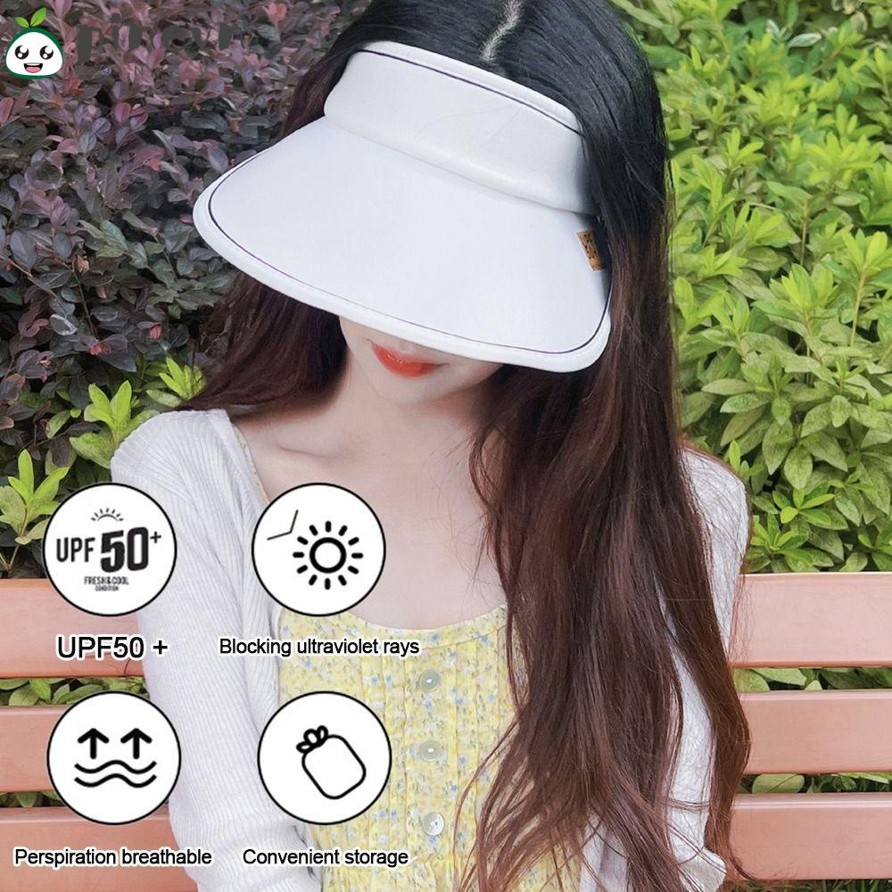 PINEVN Mũ Lưỡi Trai Nửa Đầu Chống Tia UV