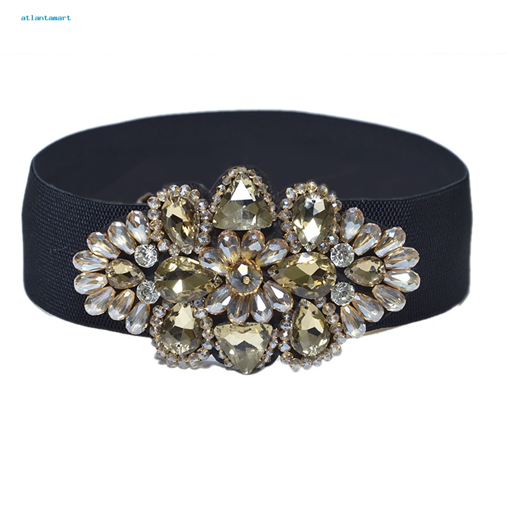 Túi Đựng Đồ Đa Năng Tiện Lợi Dễ Sử Dụng| Thắt Lưng Nữ Bản Rộng Co Giãn Đính Đá Nhiều Màu Sắc