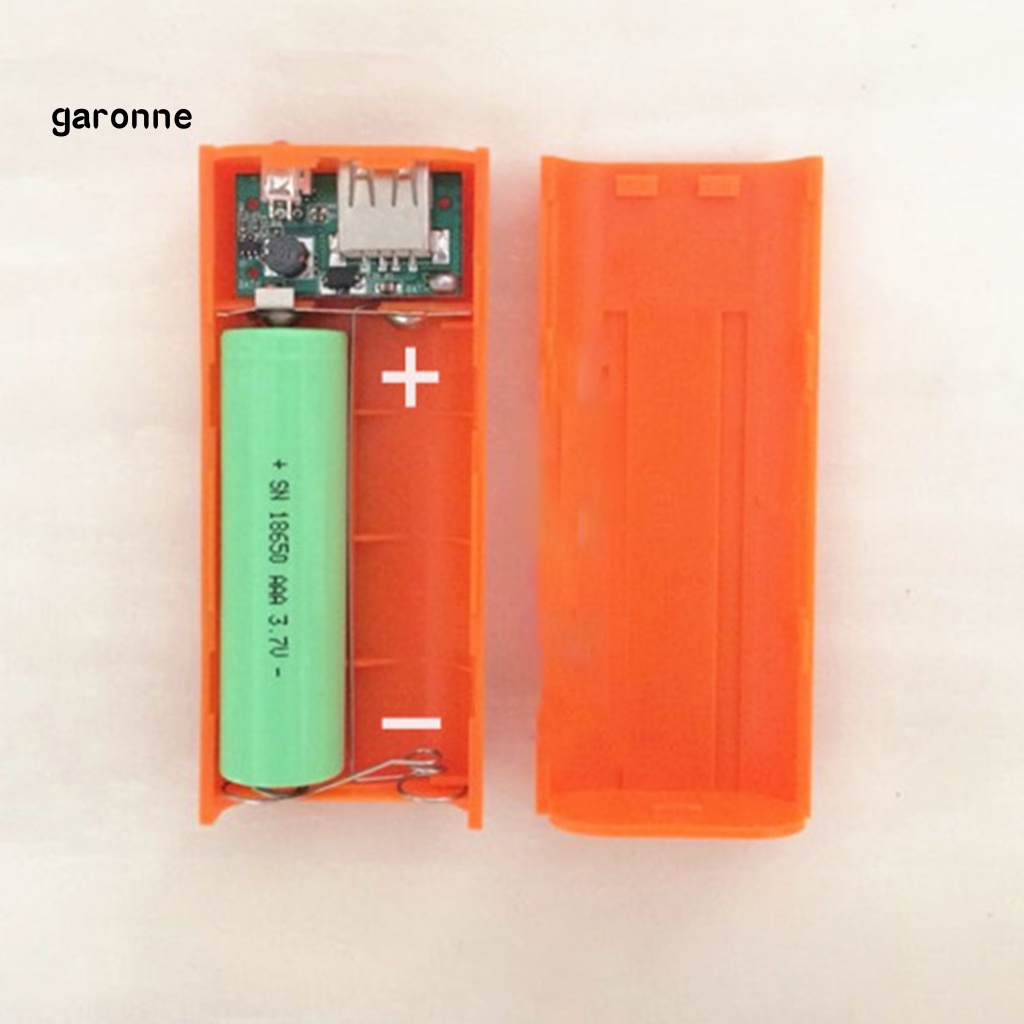 Hộp Pin Dự Phòng Tự Hàn 2X18650 Tiện Dụng Cho Điện Thoại