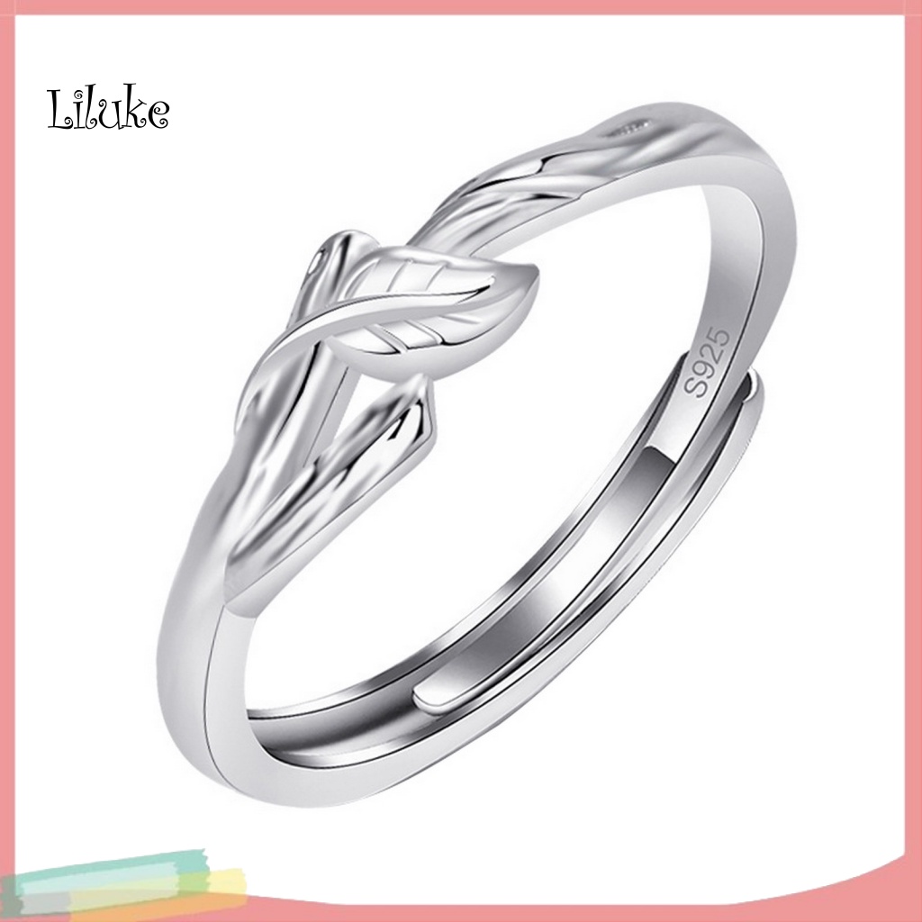 Nhẫn Cặp Đính Đá Thời Trang Dành Cho Cả Nam Và Nữ