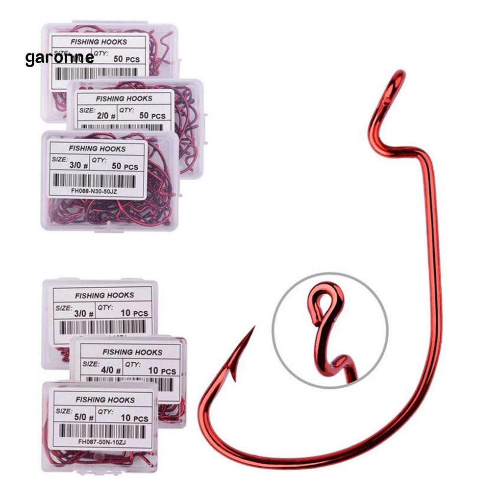 10 Móc Câu Cá Mini Bằng Thép Carbon Chống Ăn Mòn Tiện Dụng