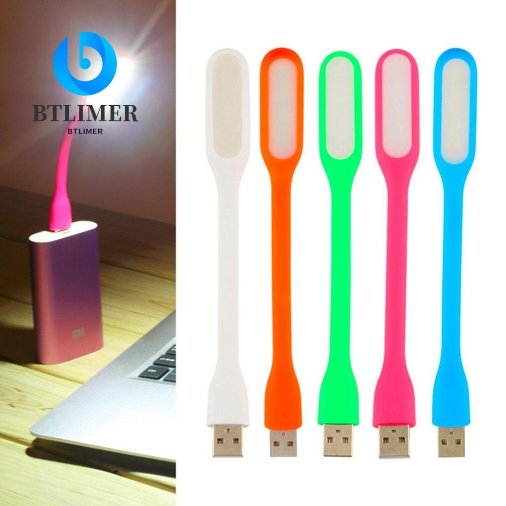 BTLIMER Bộ 2 Đèn LED Thời Trang Với Đầu Cắm USB