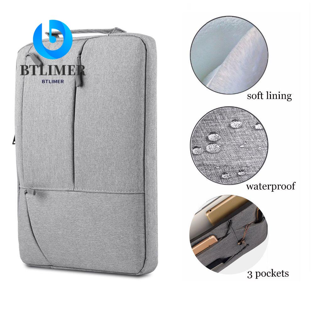 BTLIMER Túi Đựng Laptop Chống Sốc Bằng Nylon Kích Thước 13.3 &quot;14&quot; 15 &quot;15.6&quot; Dành Cho HP Dell Lenovo