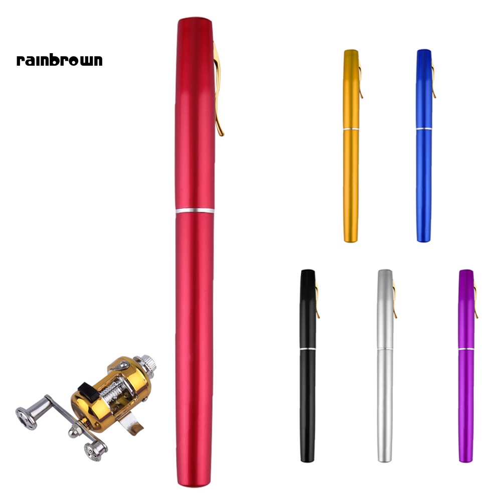 Bộ Cần Câu Cá Mini Bỏ Túi Tiện Lợi