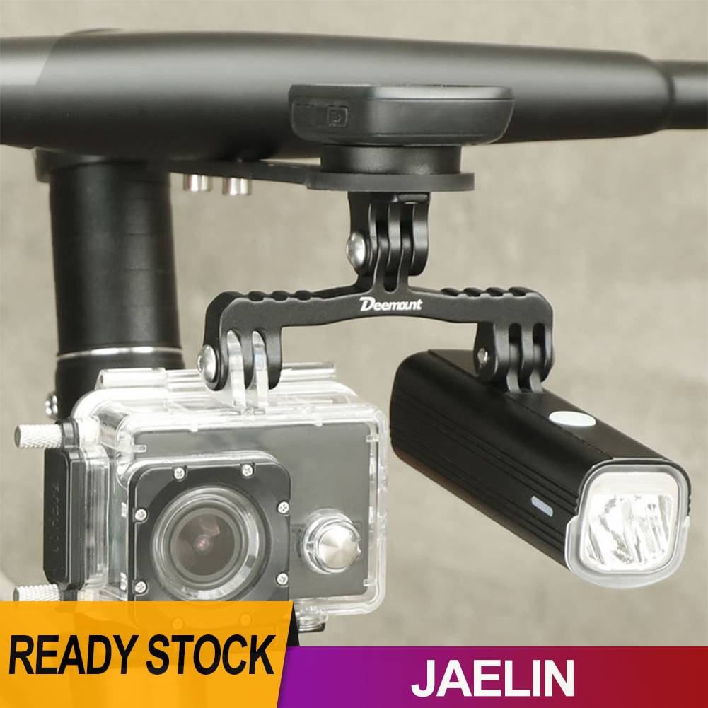 Tay Lái Mở Rộng Bằng Hợp Kim Nhôm Đa Năng Phù Hợp Cho Garmin Và Brighton [Jaelin.vn]