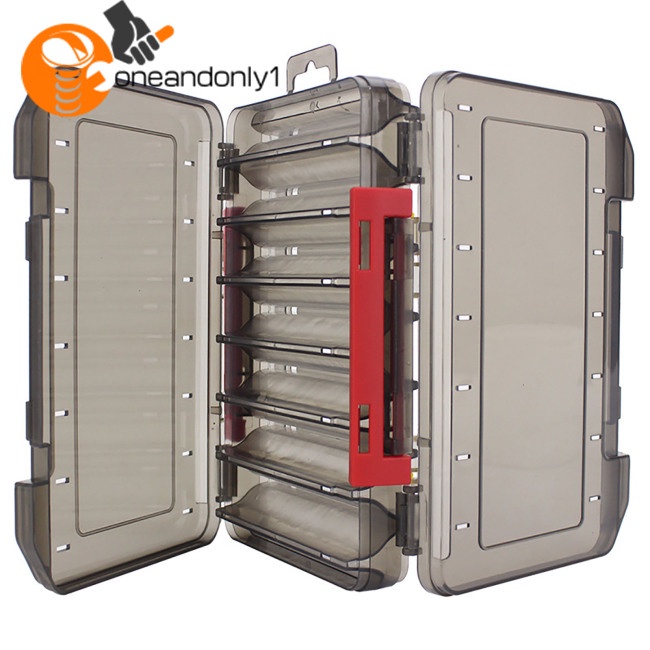 Hộp Đựng Mồi Câu Cá 14 Ngăn Hai Mặt Chống Thấm Nước