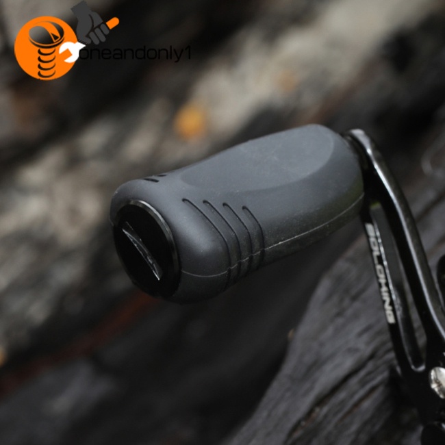 Tay Nắm Máy Câu Cá Hình Viên Thuốc Bằng Cao Su Mềm Dạng Xoay Diy