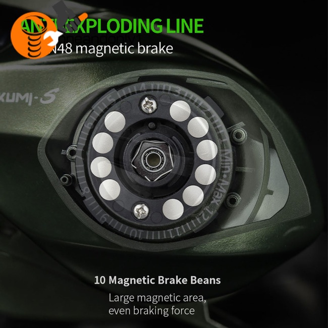 Máy Câu Cá 6.3: 1 8kg Tốc Độ Cao Trái / Phải Chất Lượng Cao