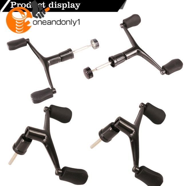 Tay Quay Máy Câu Cá DEUKIO Bằng Kim Loại Chất Lượng Cao