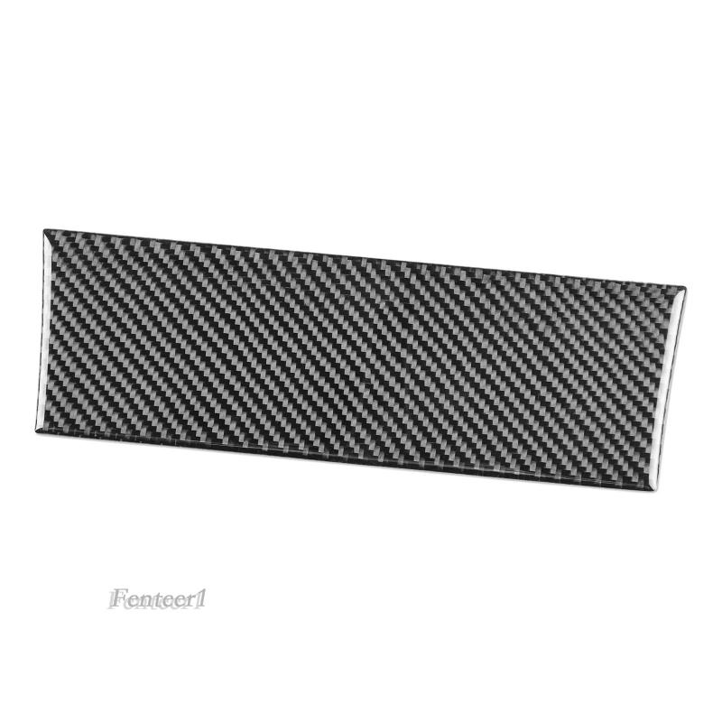 Vỏ Bọc Bảng Điều Khiển Radio Bằng Sợi Carbon Thay Thế Cho 2004-2009