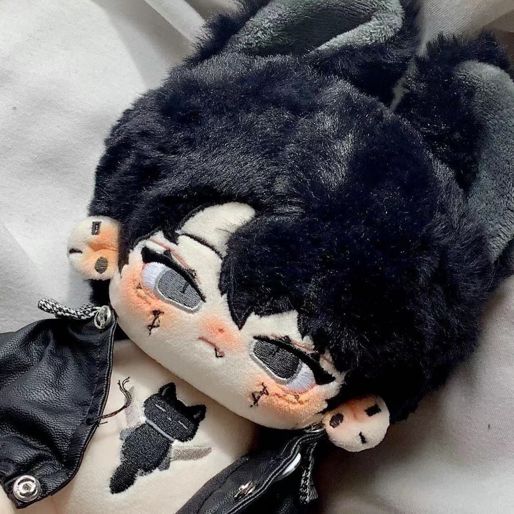 Búp Bê Vải Cotton Tro Nam Không Có Thể Mặc Quần Áo Quà Tặng Sinh Nhật 20cm