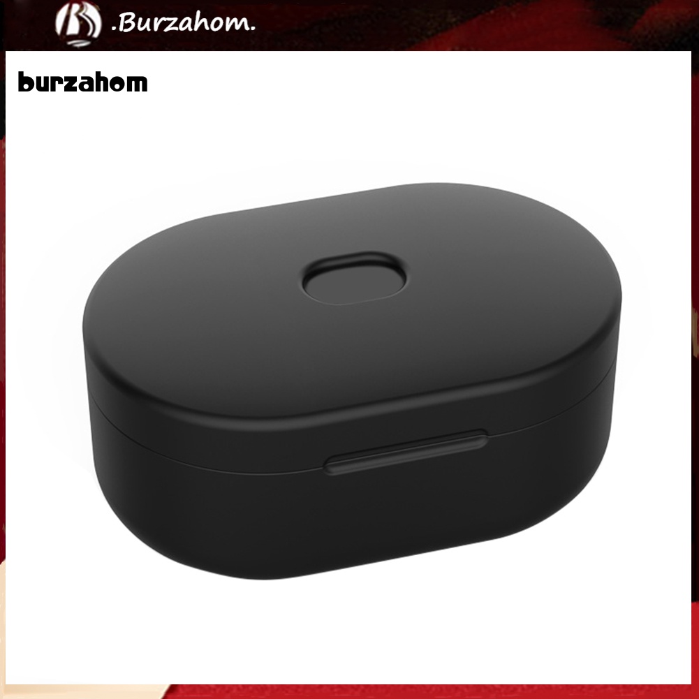 Vỏ Bảo Vệ Hộp Sạc Tai Nghe Redmi AirDots Bằng Silicon Dẻo Chống Sốc / Trầy Xước