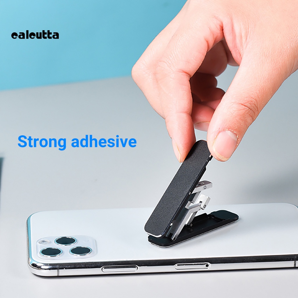 [calcutta] Giá Đỡ Điện Thoại Mini Bằng Hợp Kim Nhôm Vô Hình Dùng Xem TV