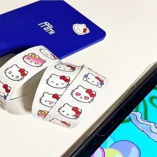 Kitty Miếng Dán Băng Nhãn Dán Cinnamoroll Quà Tặng Miếng Dán Trang Trí Niêm Phong Miếng Dán Miếng Dán diy Miếng Dán