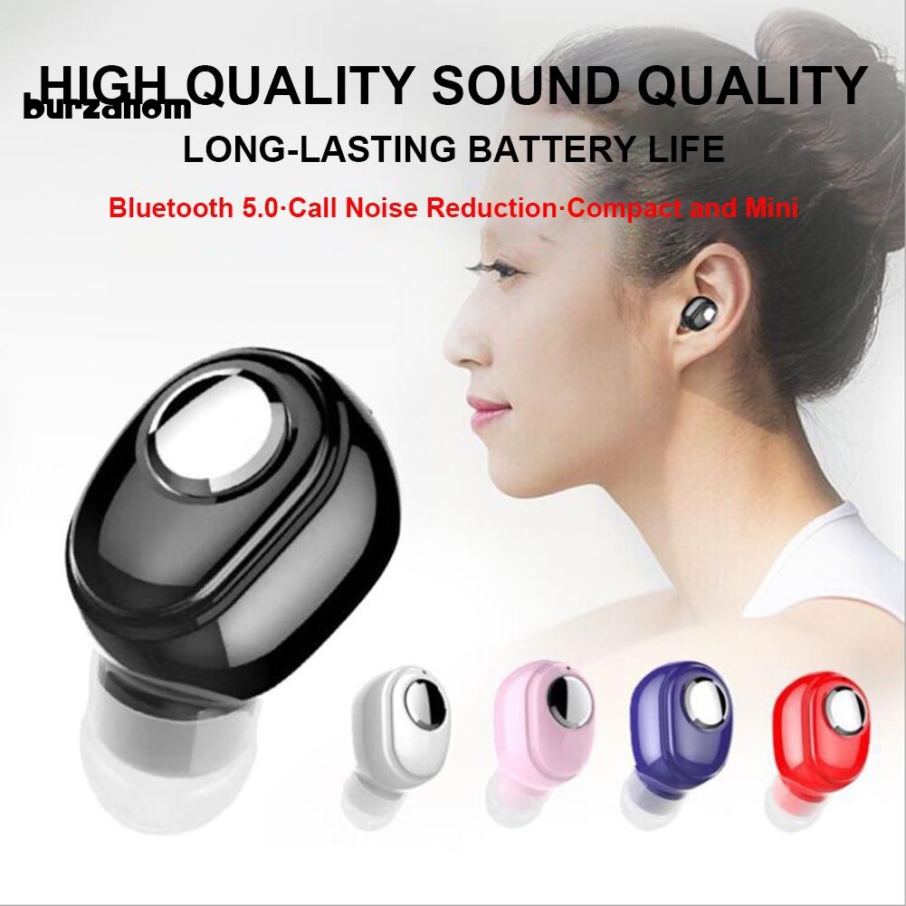 Tai Nghe Nhét Tai Bluetooth Không Dây Bur L15 50 Âm Thanh Stereo Sống Động 1 Cái