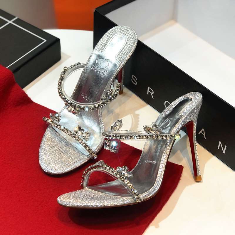 CHUJIE giày cao gót nữ đế cao sandal đi chơi cao gót mũi hở 2024NEW mẫu mới 29z23071011 Phong cách Chic Chất lượng cao Thời trang B24G0GY 36Z230909