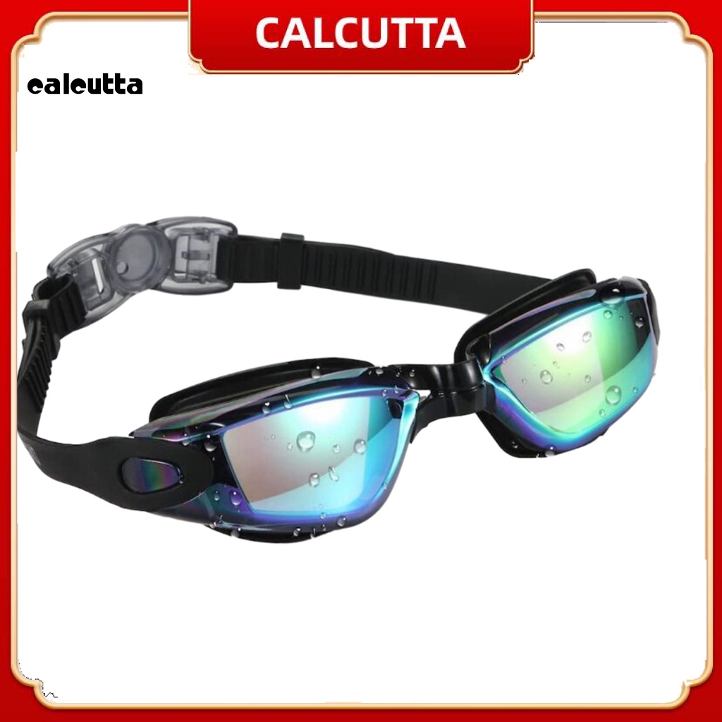 Kính Bơi Chống Thấm Nước Chống Tia UV Có Dây Đeo Tùy Chỉnh Tiện Dụng Cho Người Lớn