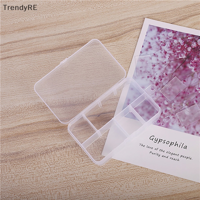 Hộp Nhựa Đựng Trang Sức Nhiều Ngăn Tiện Lợi