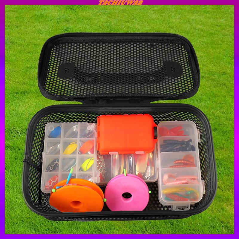 Túi Đựng Mồi Câu Cá Sức Chứa Lớn Thoáng Khí Chống Mài Mòn