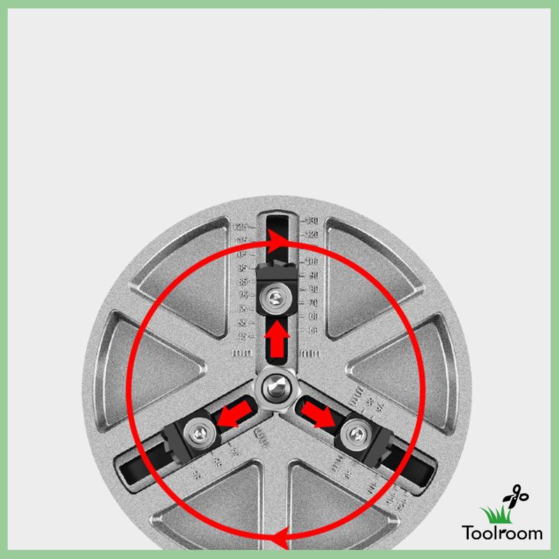 Dụng Cụ Định Vị Đục Lỗ Khoan Tay 45~130mm Chuyên Dụng