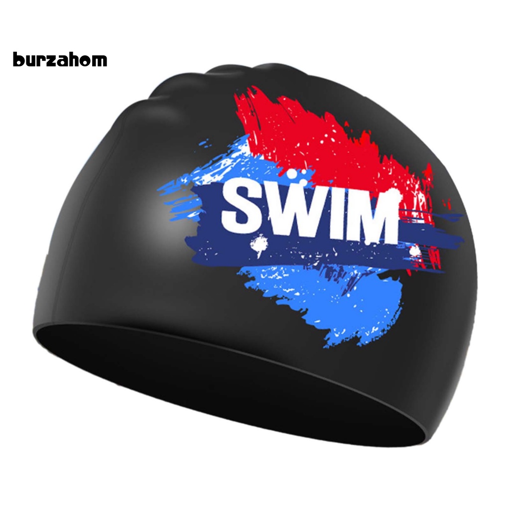 Mũ Bơi Mềm Mại Siêu Nhẹ Chống Trượt Nhanh Khô Bảo Vệ Tai Cho Nữ