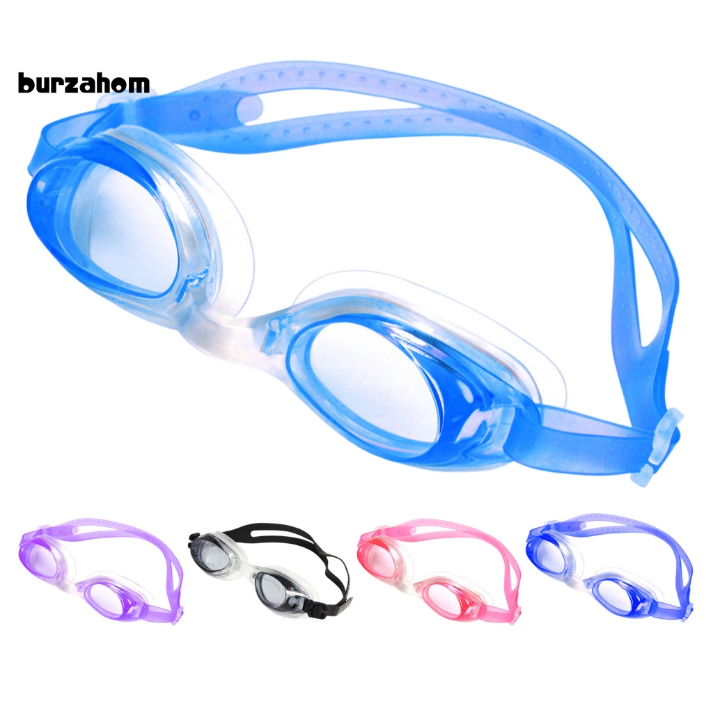 Kính Bơi Chống Tia UV Chống Nước Có Dây Đeo Co Giãn Dành Cho Trẻ Em