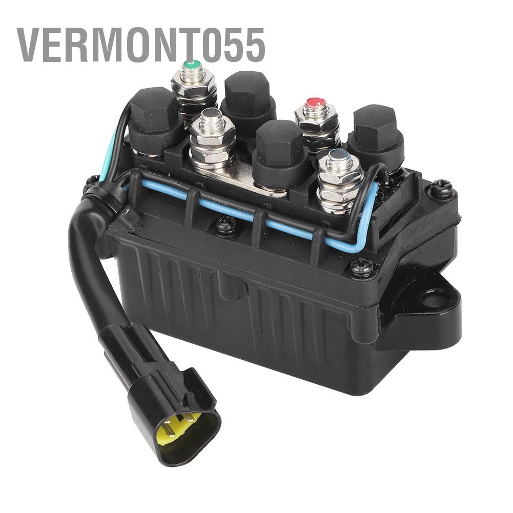Vermont055 61A819500100 Trim Relay cho Yamaha 40-90 HP POWER TRIM VÀ TILT RELAY