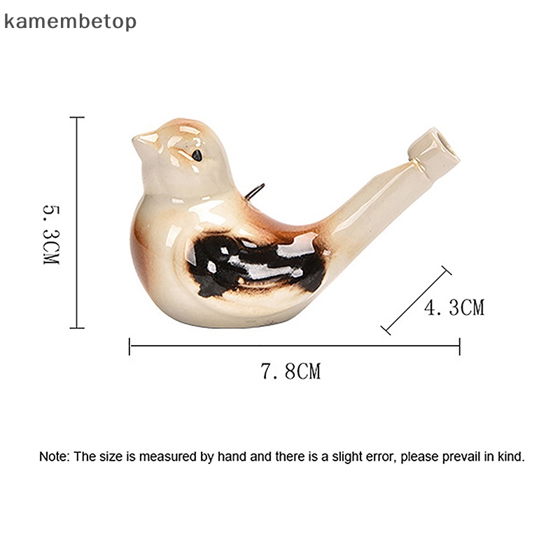 Còi Thổi Hình Chú Chim Bằng Gốm Dùng Để Giáo Dục Bé
