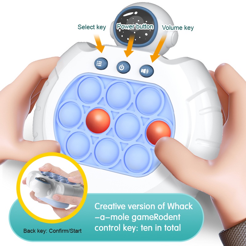 Máy Chơi Game Cầm Tay Pop It 2023 Giúp Rèn Luyện Sự Tập Trung Cho Bé