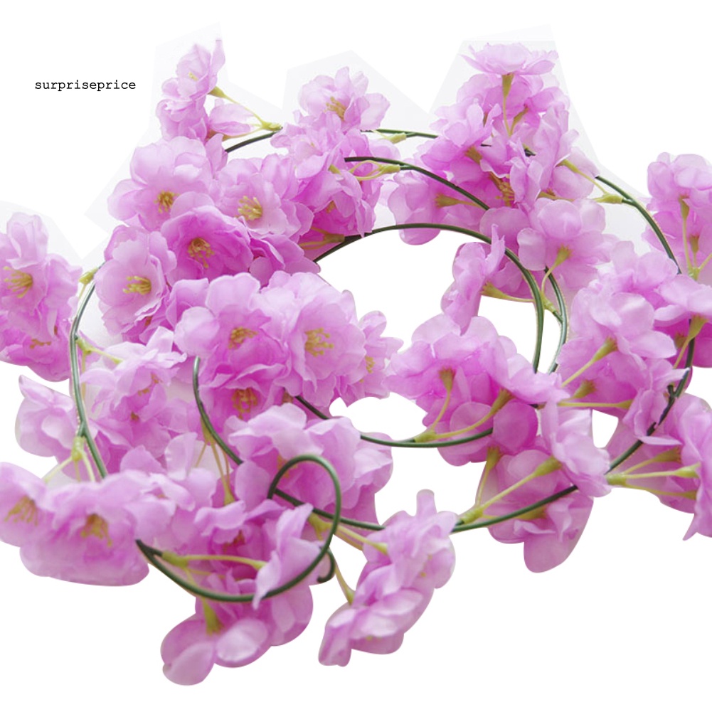 Dây Hoa Đào Giả Trang Trí Tiệc