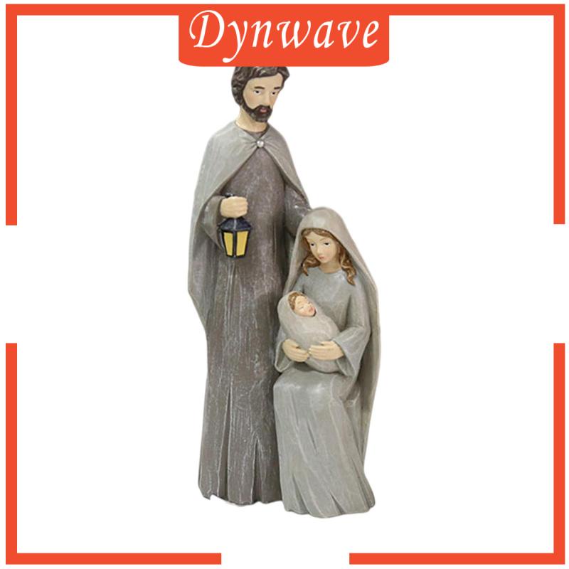 Mô Hình Tượng Chúa Jesus Bằng Nhựa Resin Trang Trí Nhà Cửa