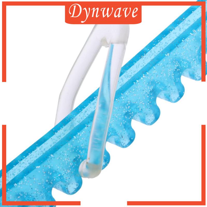 Set 2 Bọc Lưỡi Giày Trượt Băng Mềm Mại Màu Xanh Dương